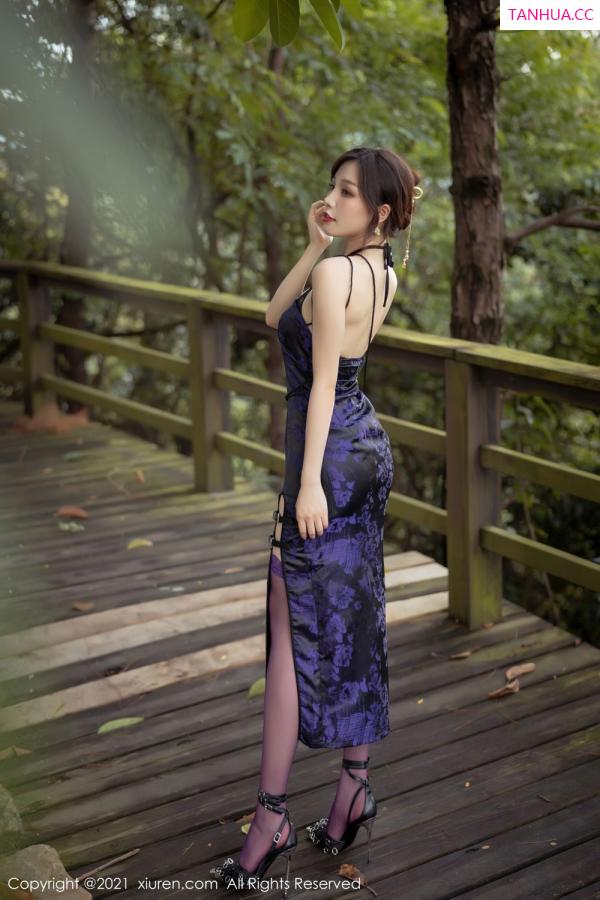 陈芝 芝芝Booty 旗袍美人芝芝Booty 浪漫情迷独特魅力第16张图片